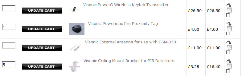 Kjøpe Visonic PowerMaster30 GSM Bolig Alarm ? - Deleliste Alarmanlegg 2.jpg - HaugenK