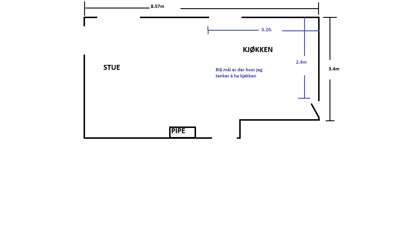 Hjelp til kjøkkenløsning - kjøkken oversikt.jpg - Fonn