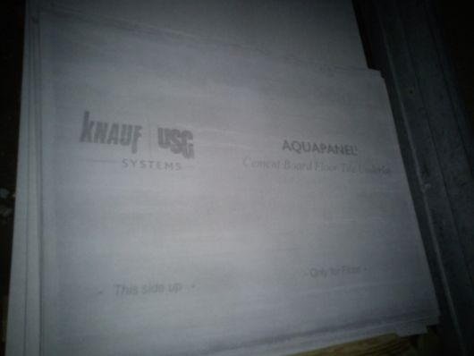 Knauf Aquapanel = masterboard? - DSC00085.jpg - mpater