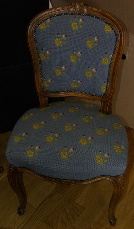 Verdisetting av gamle møbler - sittegruppe-stol2.jpg - petterg