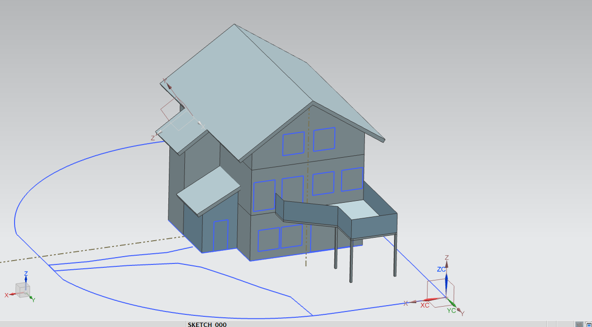 Blir huset seende rart ut med carport?? - HUS.png - arntet