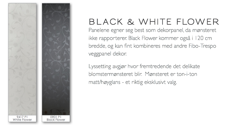 Edvin: Moderne Sørlandsidyll - brygge og båthus i hagen - Baderomsplater Black & White flower.png - Edvin