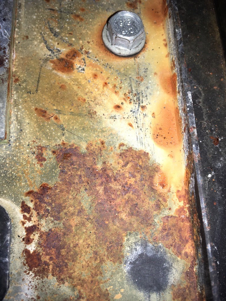 Problem med rust i relativt ny gasspeis - 24F373FB-6535-41FF-A746-F28B15C0C5D4.jpeg - Kristinlk