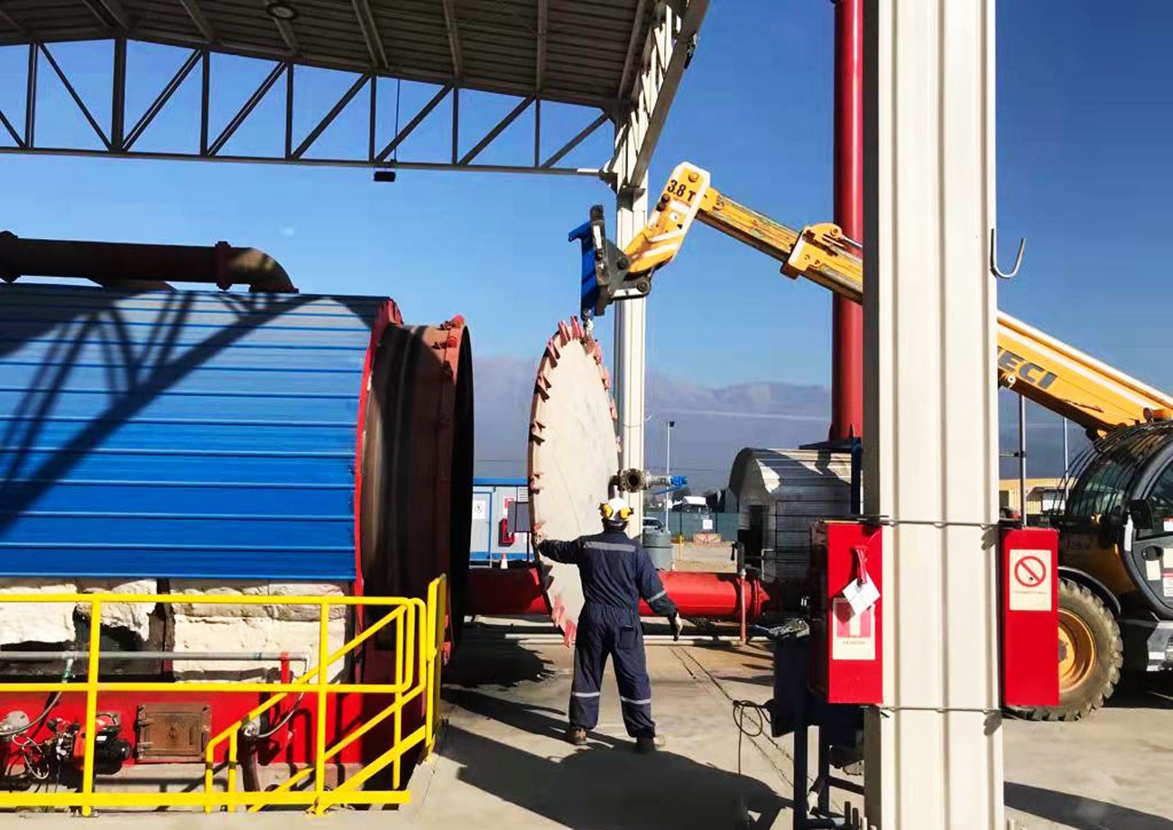 An Overview Of Assessing A Tyre Pyrolysis Plant Cost - Beston Tyre Pyrolysis Machine Project Installed in Chile.jpg - bestonmachinery