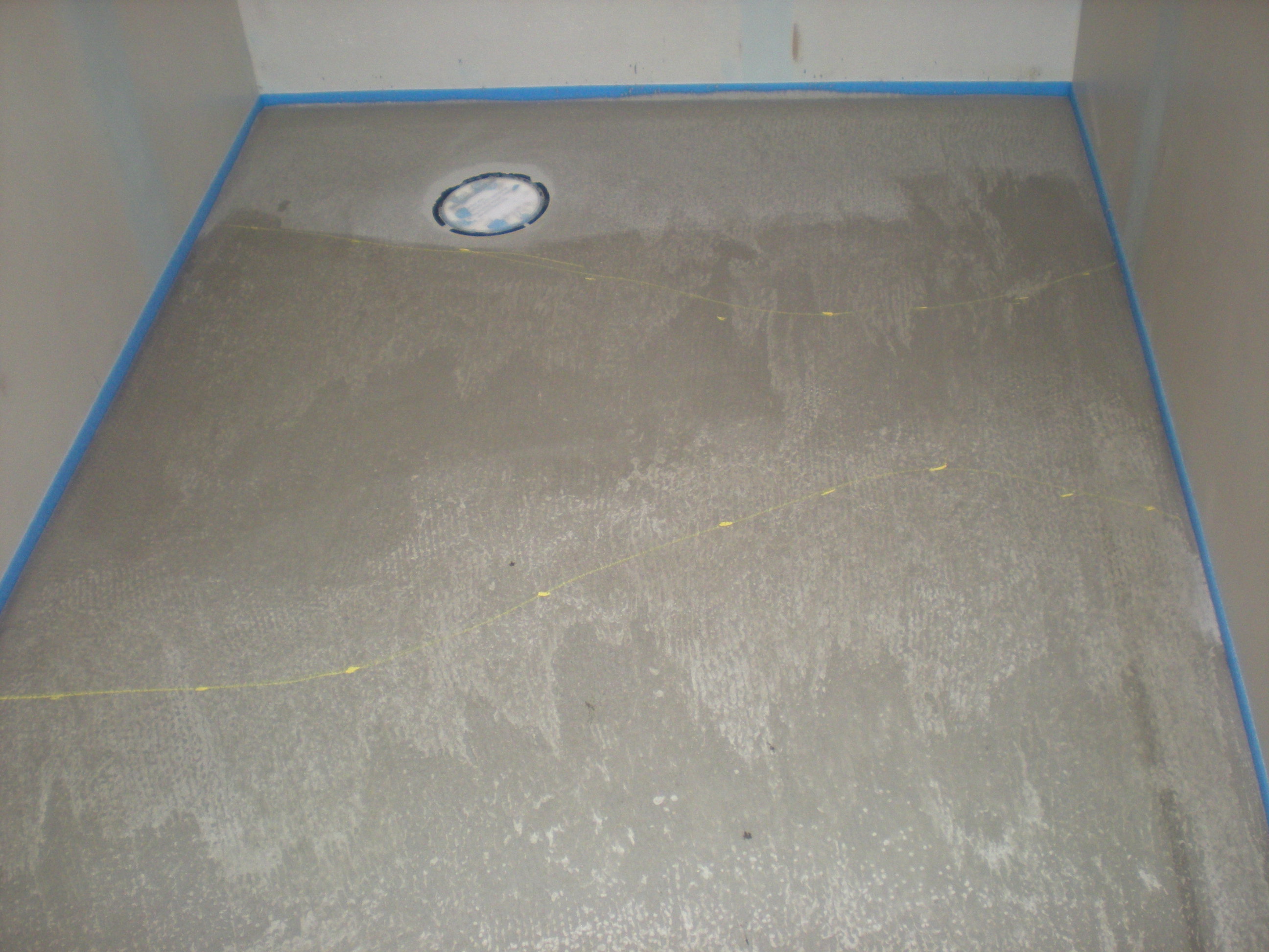 Renovering gulv på baderom - DSCN4189.JPG - Beinet1