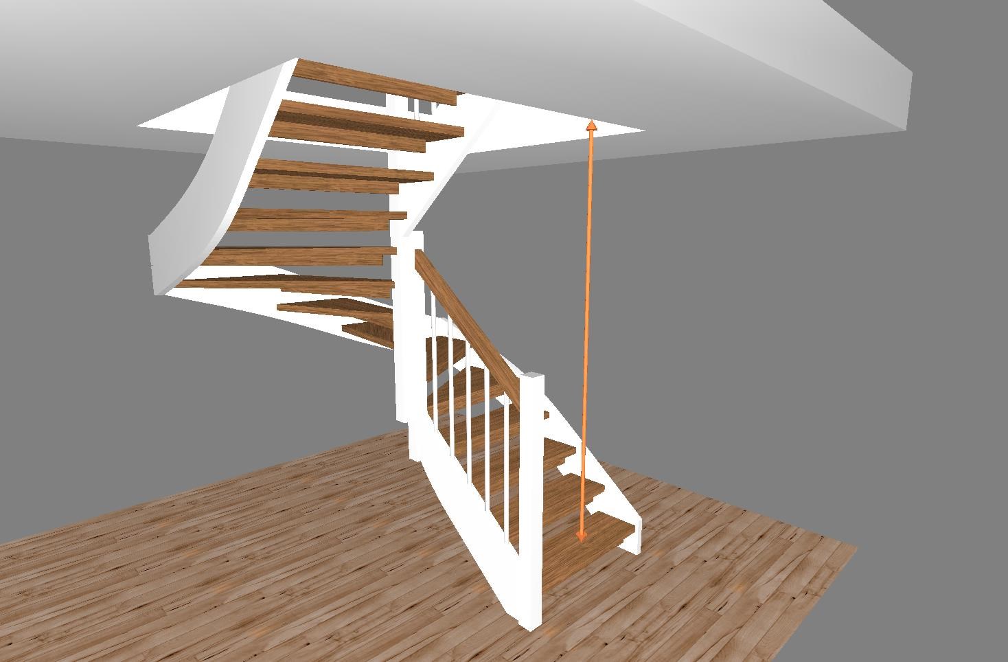 Ny trapp opp til loft - 6.JPG - lperik