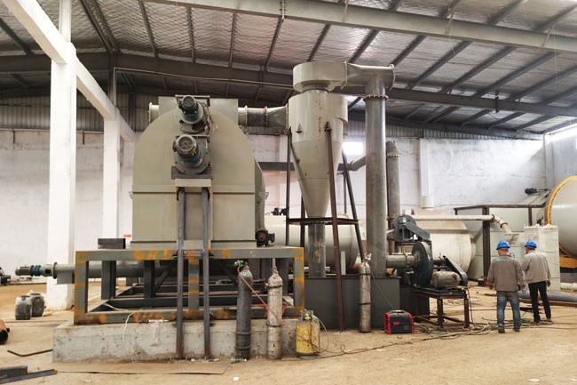 What You Must Know About A Wood Charcoal Making Machine - BST-50 Customized Wood Charcoal Making Machine Installed Hubei.jpg - newblog@bestoneggtraymachine.com