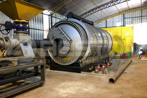 Choosing The Best Tyre Recycling Machine Available - Beston-BLJ-16-Waste-Tyre-Recycling-Pyrolysis-Equipment-Installed-in-Paraguay.jpg - beston