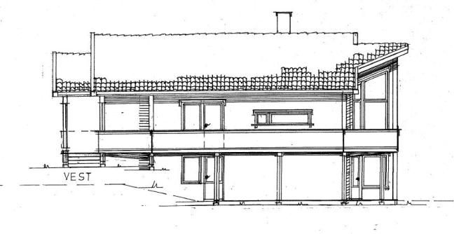 Chiefen: Ønsker tilbakemelding på planløsning (starter på nytt ved Svar #15) - fasade vest.jpg - chiefen