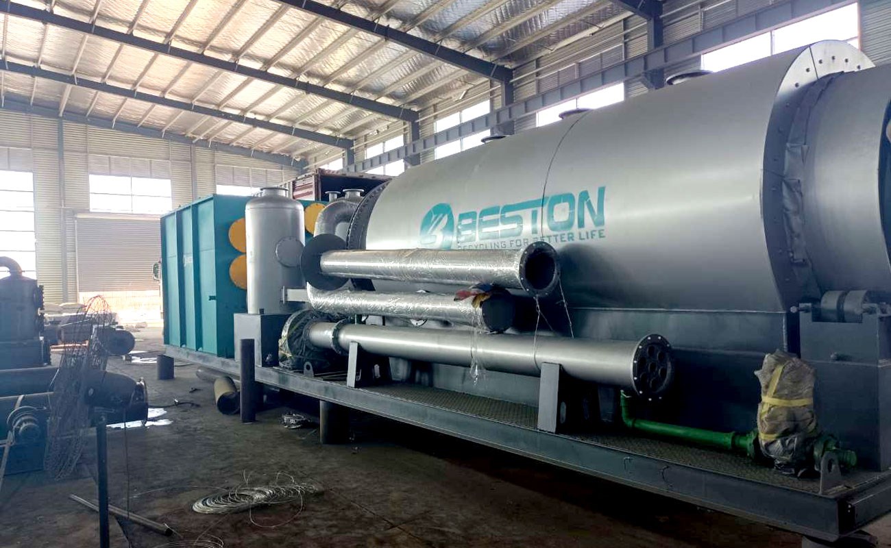 Factors to Consider When Setting Up a Waste Tyre Pyrolysis Plant Project - BLJ-3-Mobile-Pyrolysis-Unit-Shipped-to-Indonesia.jpg - recyclingsolution