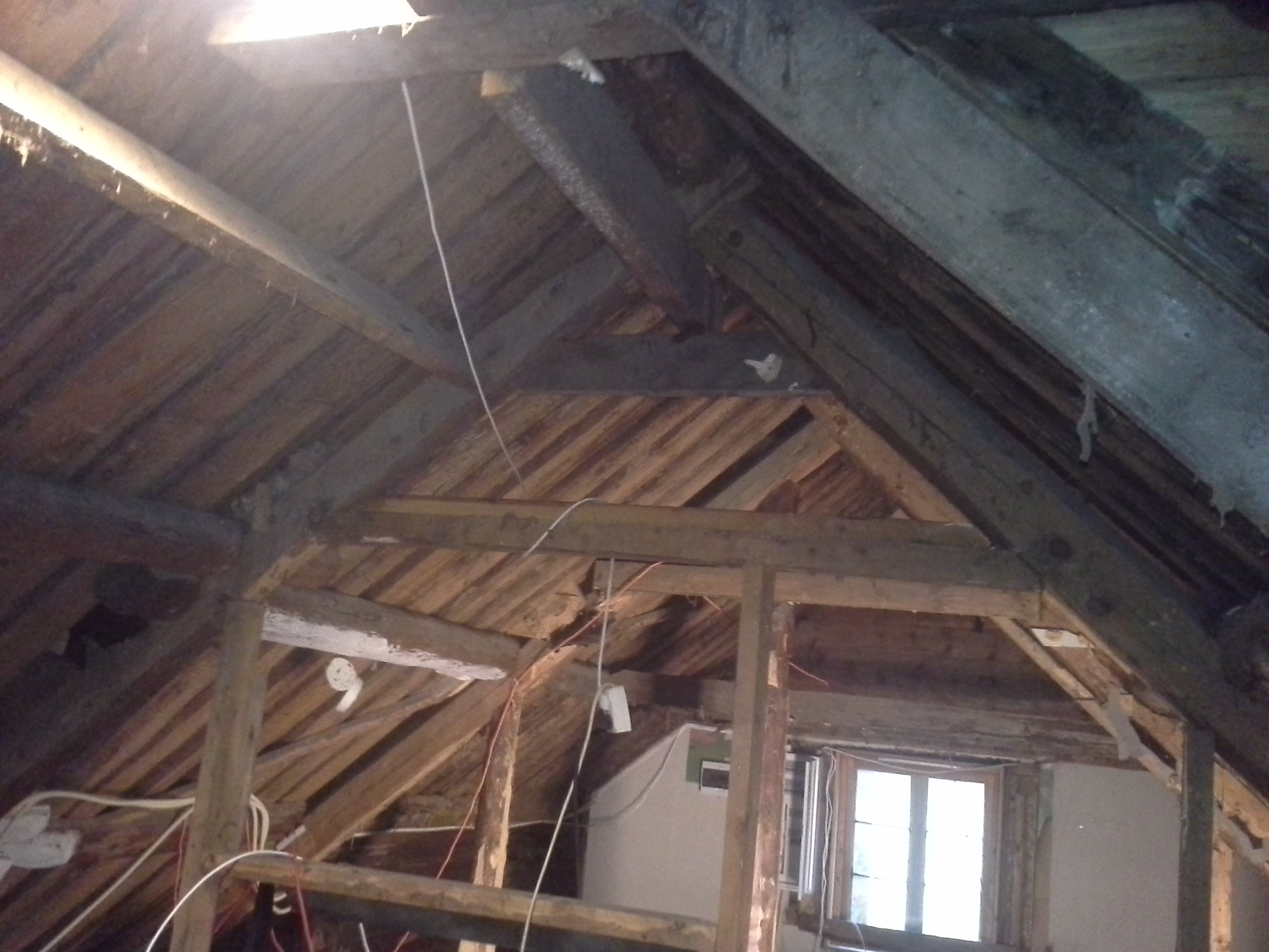 potet93: renovering av gammelt tømmerhus ca 1850 - 20131016_165958.jpg - potet93