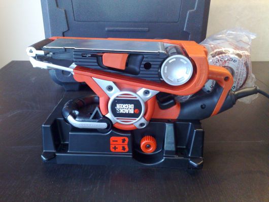 Black & Decker Båndsliper KA89EK - 30012010658.jpg - PAN