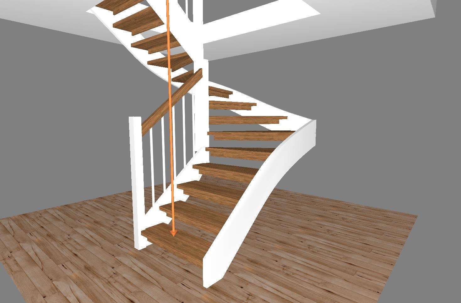 Ny trapp opp til loft - 5.JPG - lperik