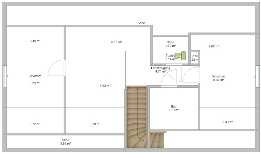 Trenger tips til utvidelse av Systemhus Friskus fra 1993 - Loft.jpg - evertpang