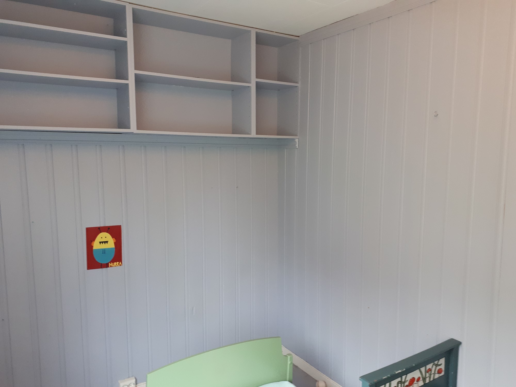Oppgradering og oppussing av barnerom på 9 m2 - 20180620_093915.jpg - vifteovn
