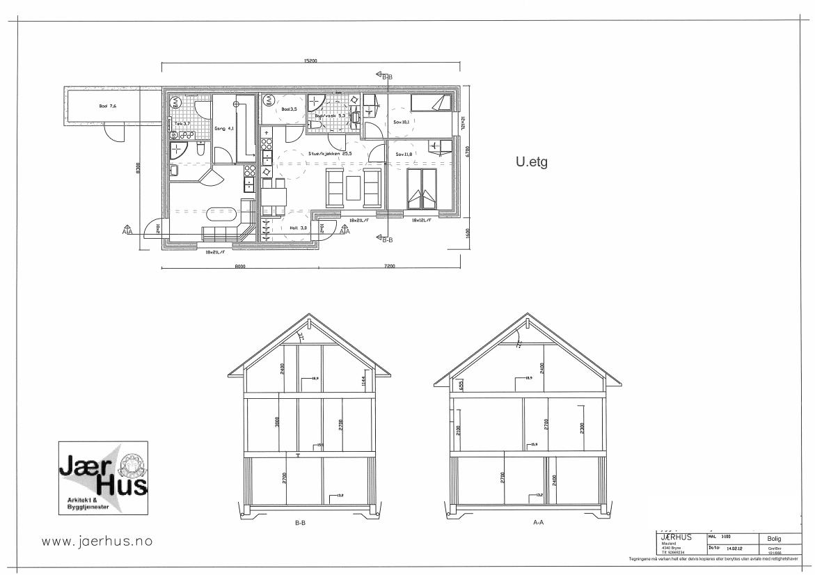 Our first house - Planløsning u+snitt.JPG - nubiw