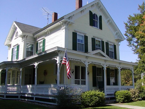 Amerikanske boliger: Hva synes dere om husene? - Victoriansk sveitserstilen.jpg - Christian Haanæs