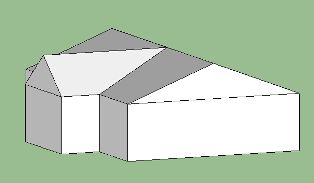 Google SketchUp: Erfaring, tips og gode råd ifm. dette tegneprogrammet - bilde1.jpg - Jafo