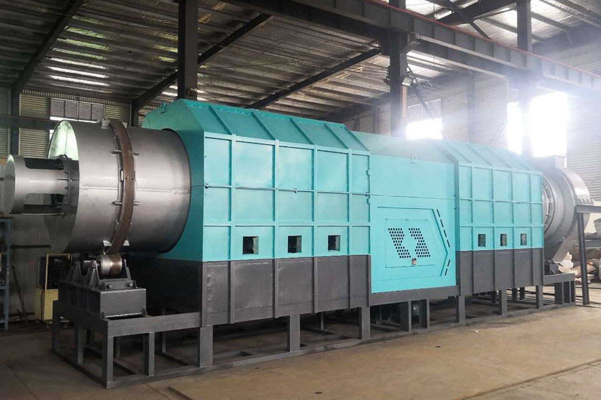 Top-Rated Coconut Shell Charcoal Machine Manufacturers - Beston Coconut Shell Charcoal Making Machine for Sale.jpg - MAXOA