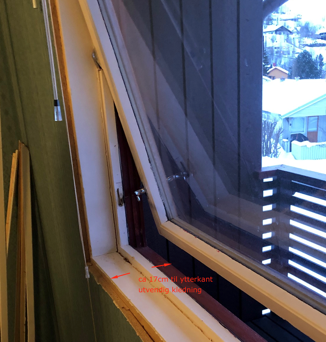 Sette inn nytt vindu i gammelt Block Watne hus - Skjermbilde 2019-03-19 kl. 12.03.02.png - Logodesignerne