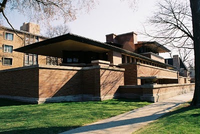 Hjelp til plantegning/fasade nybygg - frank-lloyd-wright-robie-house-southwest-corner-2.jpg - ElJan