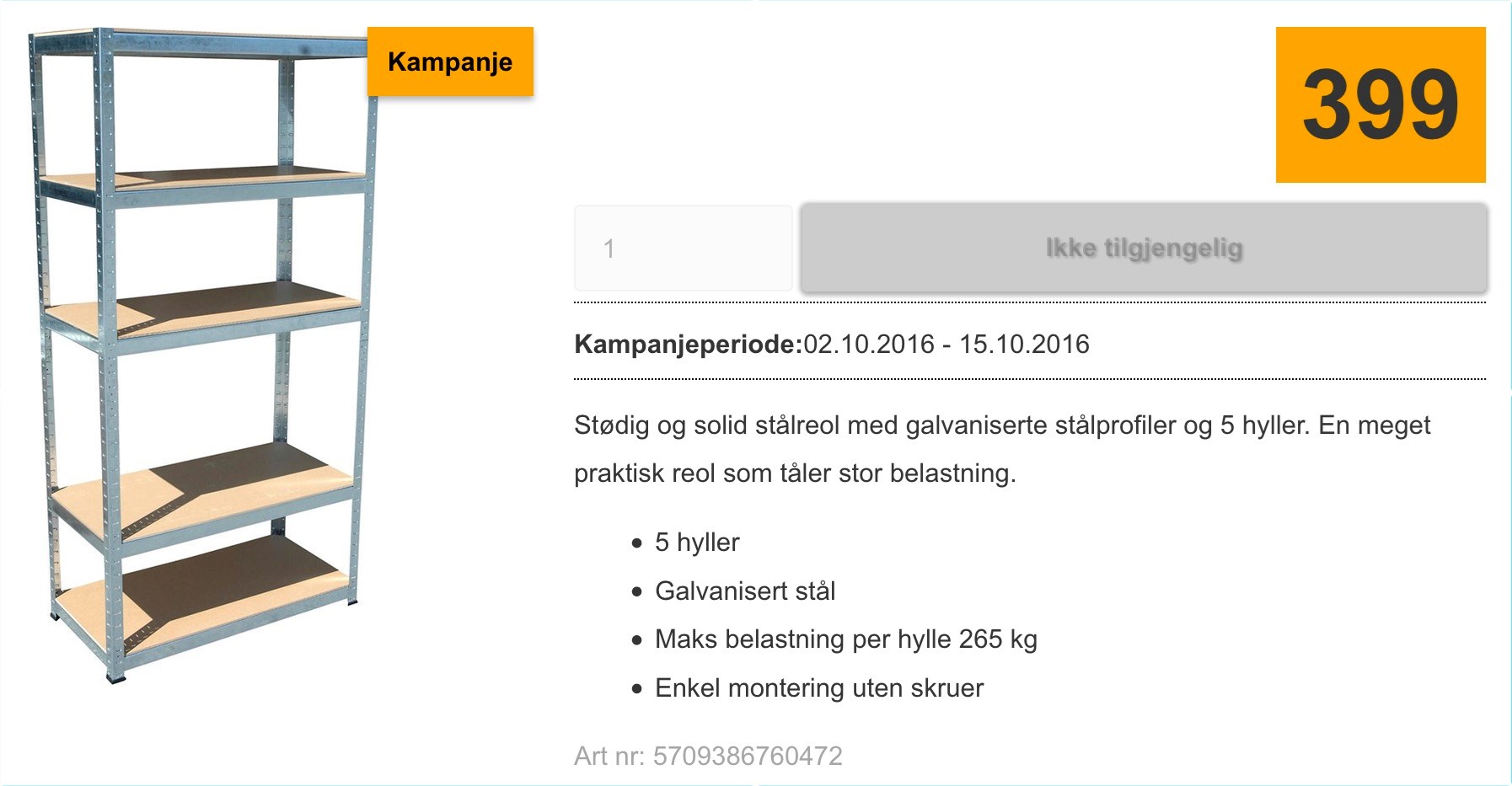 Hyllesystem fra COOP EXTRA - elendig kvalitet eller solid?? - 2.jpg - DonThomaso