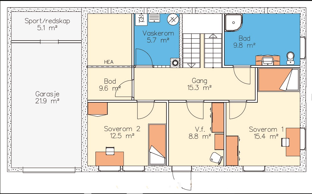 Hjelp skal bygge hus. Usikker på planløsning - vestli_U.jpg - Jafo