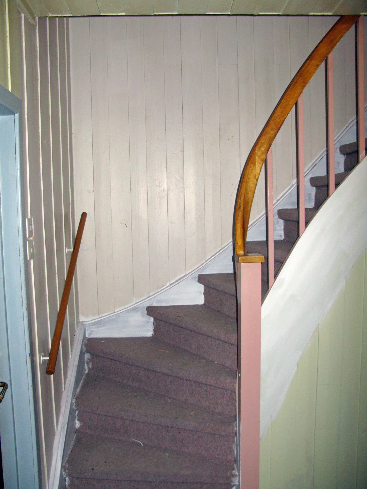Treppe gelender - Illustrasjon av enkelt gelender.jpg - tretoen
