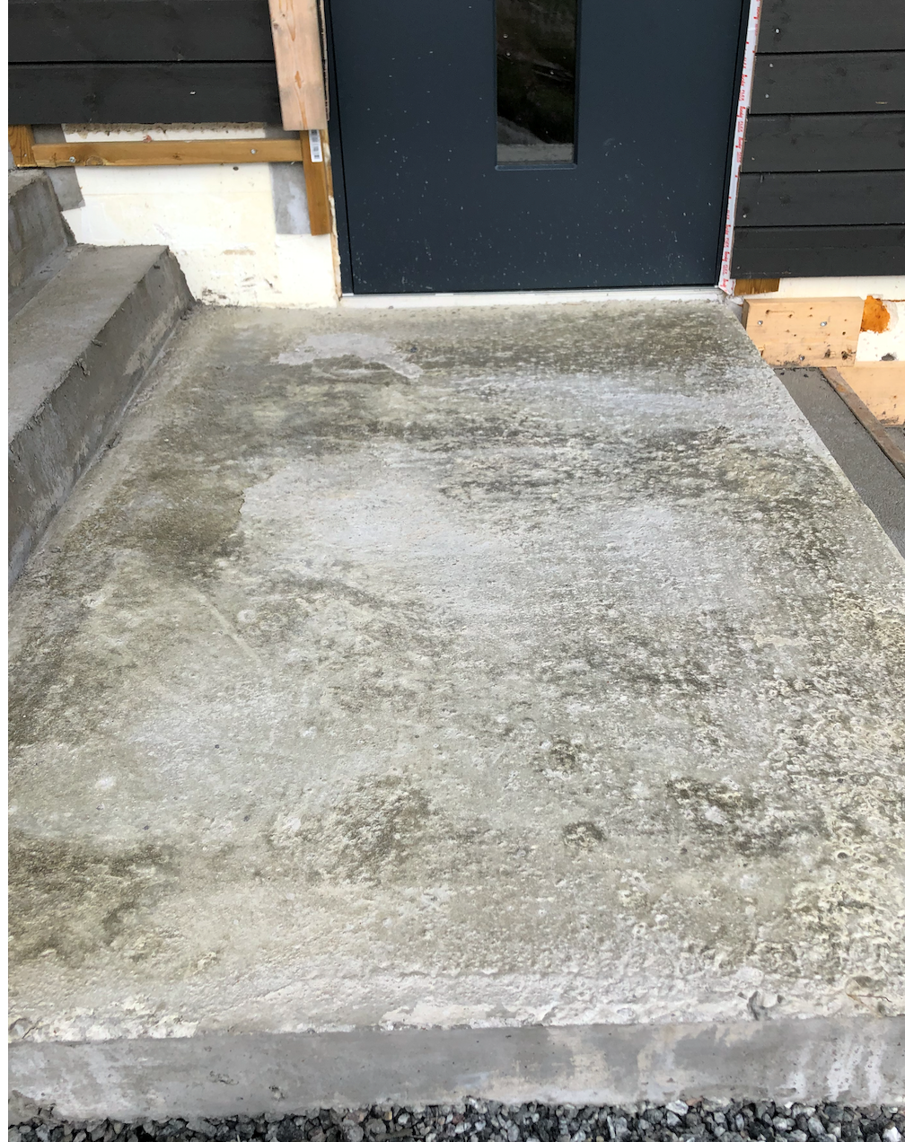 Slipe / polere betongtrapp ute - DIY - Skjermbilde 2020-01-27 kl. 21.26.51.png - oyvinto