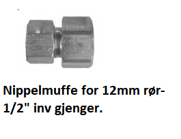 Hvordan koble sammen gamle og nye kobberrør? - Nippelmuffe 12mm.PNG - konrad hauge