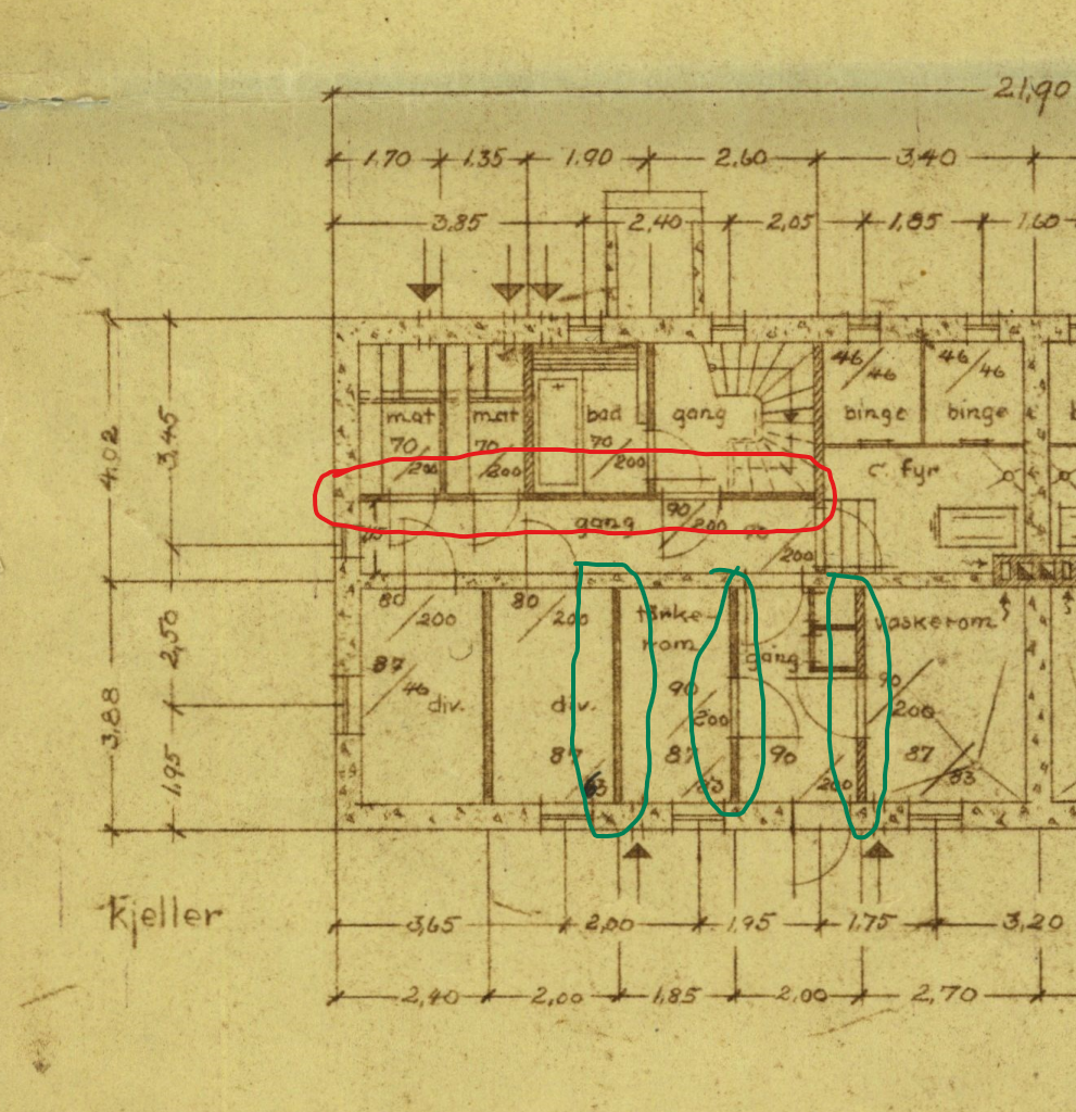 Tolking av opprinnelige plantegninger av hus fra 1950 - Plantegning kjeller.png - Aleksimo