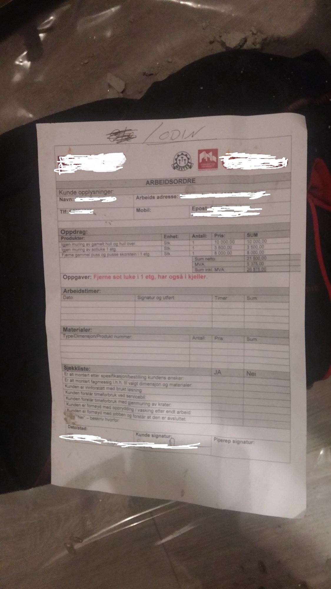 Rep av pipe kostet plutselig 40% mer enn avtalt - 20160113_170149.jpg - Stian_D
