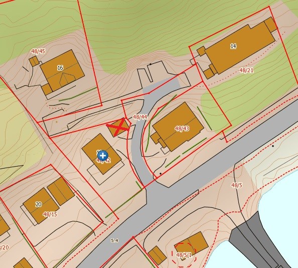 Bygge på tomtegrense () Bygge på tomtegrense