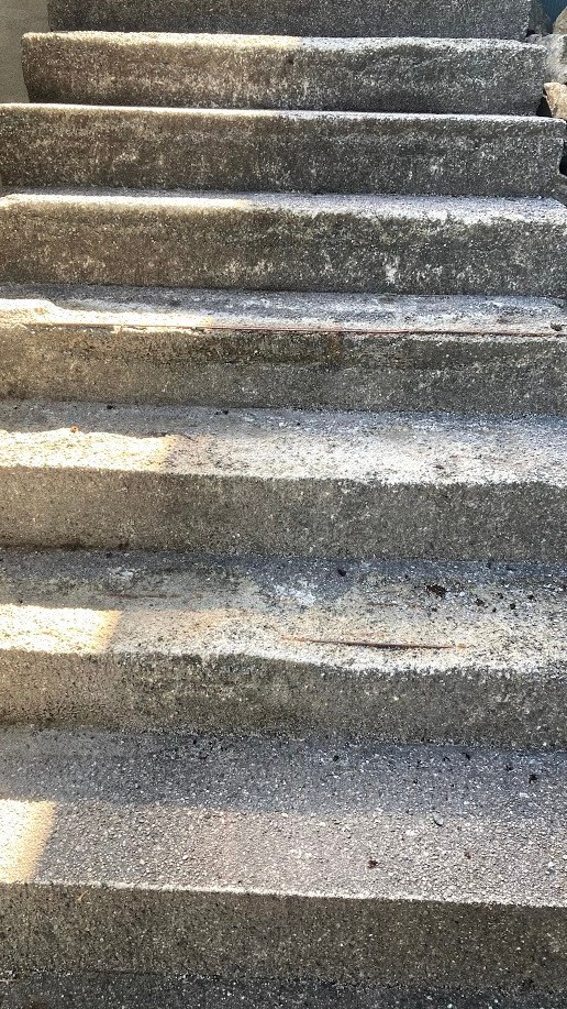 Trenger litt tips ved rehabilitering av betong trapp (med varmekabler). - trapp 10.jpg - oppsig