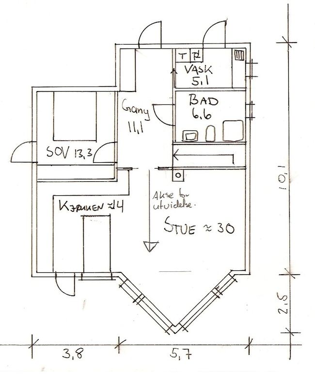 Chiefen: Ønsker tilbakemelding på planløsning - hovedplan versjon 5.jpg - chiefen