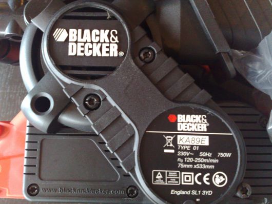 Black & Decker Båndsliper KA89EK - 30012010663.jpg - PAN