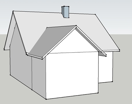 fishe: Ribbe huset og begynne på nytt. - forslag 1 fasade.jpg - fishe