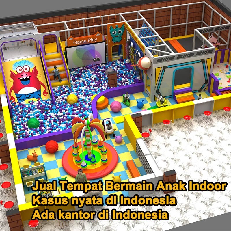 Indoor Playground Extravaganza: Where Kids Rule - Jual-Tempat-Bermain-Anak-Indoor.jpg - Beston Rides