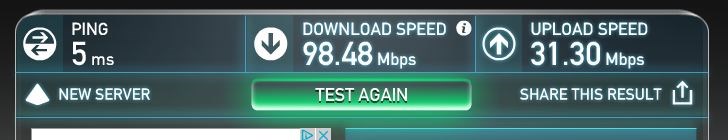 WiFi extender - Speedtest.JPG - EdgeMan