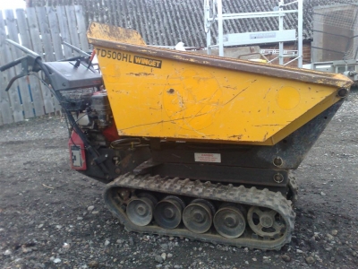 Utleie av minigraver og minidumper - td500hl1[1].jpg - frodes