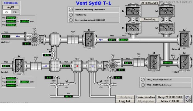 Luft/vann varmepumpe som kan distribuere varme til kanalmontert varmebatteri ? - Skjermbilde ventilasjon 2.jpg - hankje