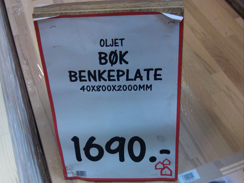 Bred og billig benkeplate? - bauhaus21.jpg - emilwe