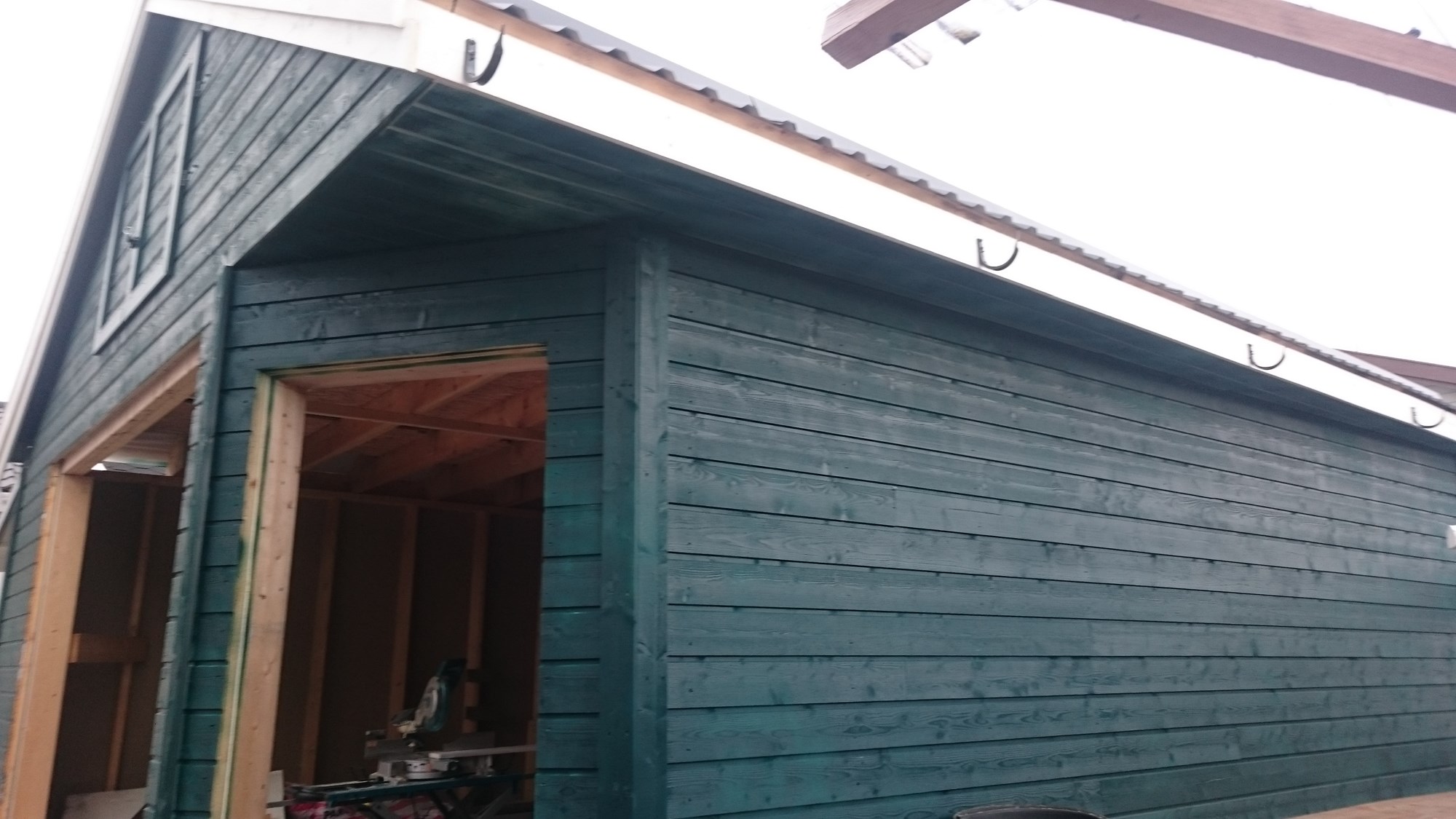Oppvarmet garasje i Finnmark  -  - finnmark4ever