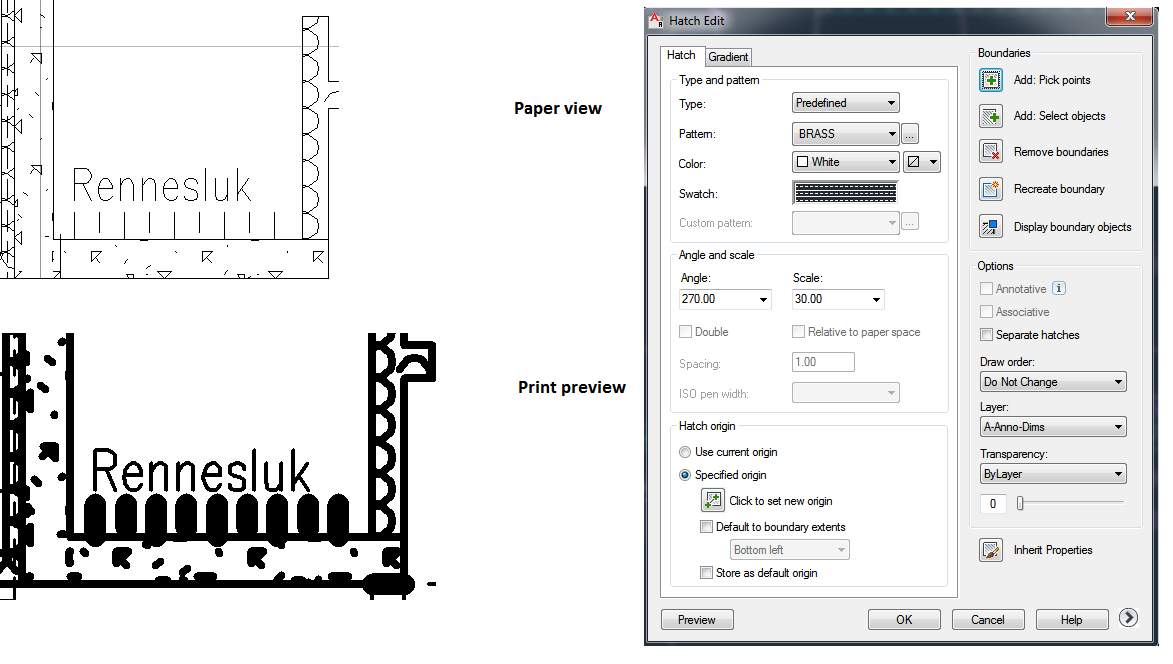 Hjelp til detalj i Autocad Architecture 2012 - kladd - rennesluk.png - tek73