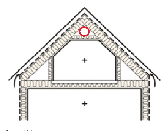 Spørsmål angående isolering rund ventilasjonsrør i tak - isolereing med ventilasjon.jpg - BromZ