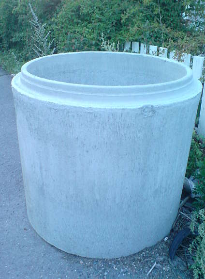 Hvordan lager man en sylinderformet dusjnisje? - Rotation of betongring.jpg - L A R S
