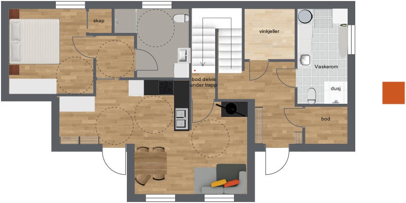 Nytt hus, planløsning - Viseno byggebolig hus 05.05.13 1. etaje m bod.jpg - hobbykonsulenten