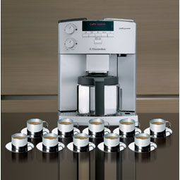 Eletrolux kaffe maskin ECG 6600 med Multikopp-funksjon - P022894.jpg - vest