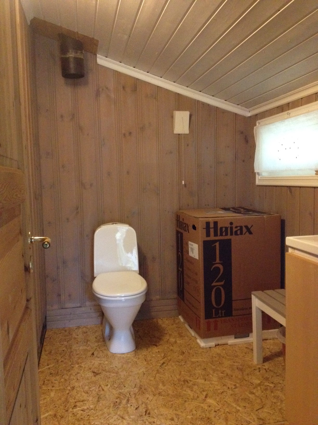Bidda: Snurredass ut og WC inn (hytte) - 71 WC.JPG - Bidda
