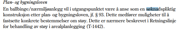 Hvordan kan og bør vi naboer gå frem for å "hindre" kommunen i å bygge en ballbinge i nabolaget, 4-5 meter unna flere hus?  - 1ed29bd201bb4306a68d781c6d3aec0c.png - Northerner